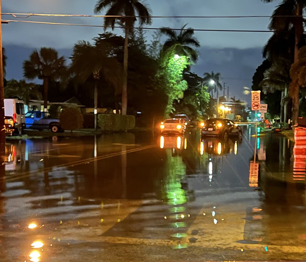 Flooding  Due to heavy rainfall over the past few days, low-lying areas, near waterways in areas with poor drainage have an increased risk of flooding. We would like to remind all residents and  community members to take necessary precautions and avoid unnecessary travel