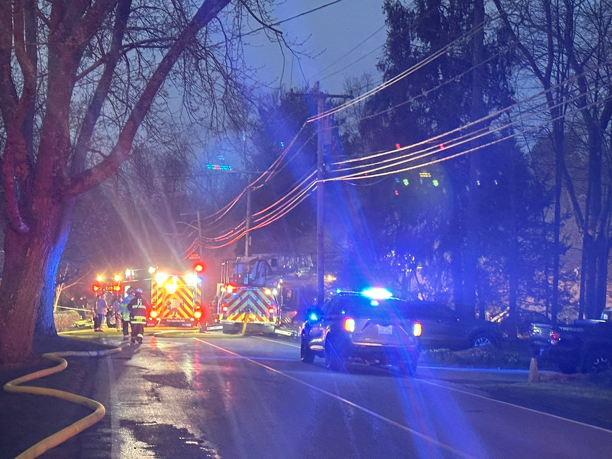 Berlin Fire Chief confirms one elderly woman died in a house explosion this morning on Pleasant St in Berlin.  He also described the heroics by neighbors — who rescued the second person who lived in that home. nnThat woman was transported to the hospital