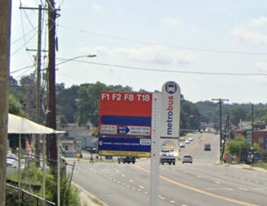 Annapolis Rd and 54th St in Bladensburg- @MetroTransitPD is on scene investigating after a man was assaulted onboard Metro bus 7051.