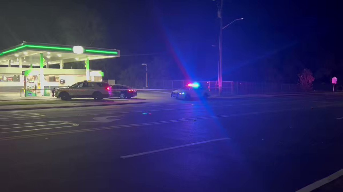 A man is recovering after being shot in the abdomen in the BP gas station parking lot on Soutel Drive, near Moncrief Road