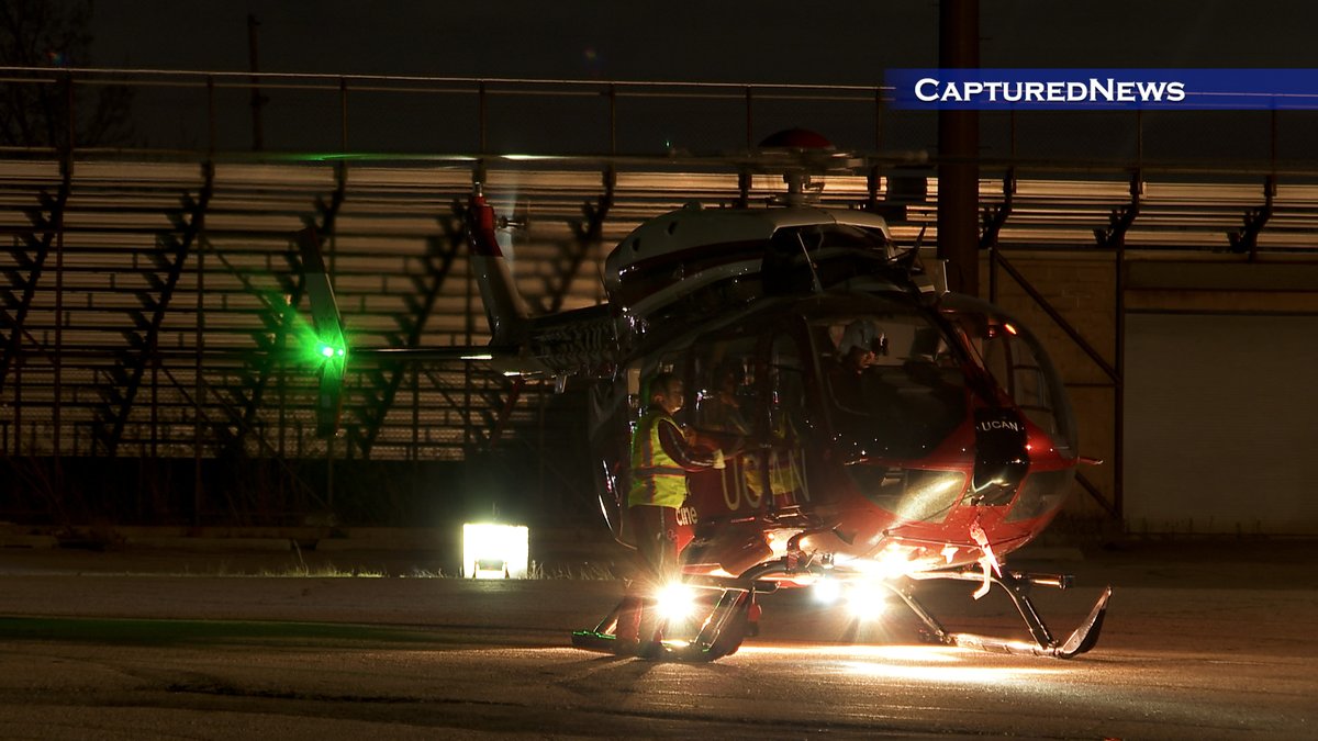 HAMMOND, IN: One airlifted from double fatal crash in the 1100 block of Gostlin early Sunday morning. The crash occurred around 3 AM. UCAN helicopter transported 1 patient