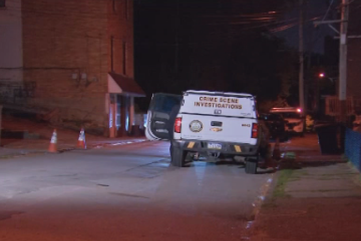 A police investigation is happening in a neighborhood where someone was hurt early this morning.