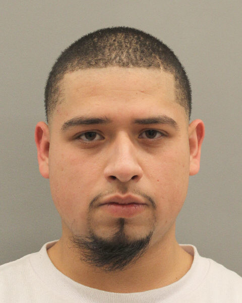 Rudy Ventura, 26, is charged with capital murder in the Oct. 2021 fatal shooting of two men at 10950 Bissonnet St.