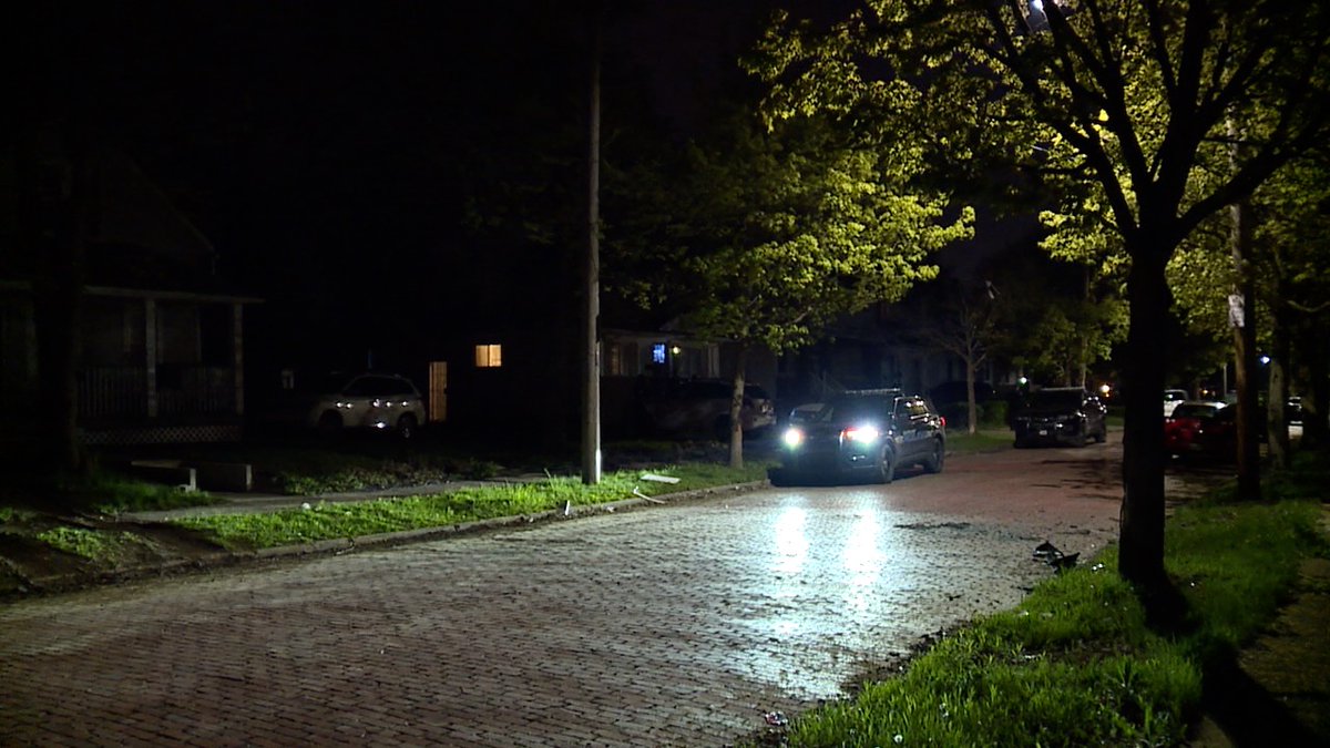 A 3-year-old girl shot in the foot overnight on Craven Avenue. EMS said she was in serious condition when transported. CPD looking for a man, possibly a family member who ran away after the shooting. Officers on scene removed a shotgun from the home