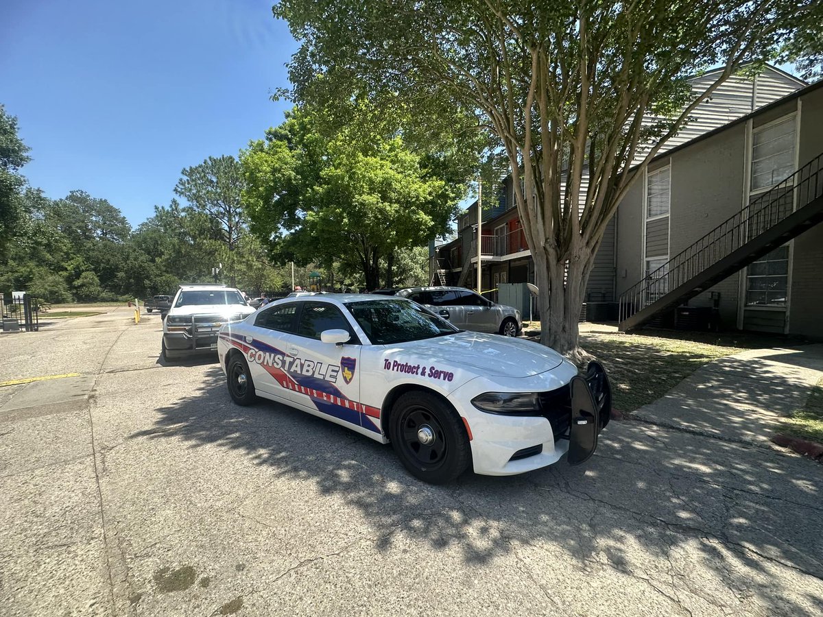Constable Deputies responded to the Cranbrook Forest Apartments  located in the 13800 block of Ella Boulevard in reference to a welfare check on a male.  Deputies arrived to the location and located a deceased male from what appears to be multiple stab wounds