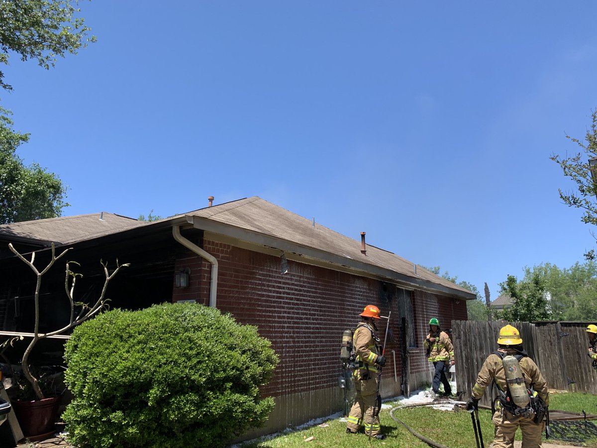 Working fire 7000 blk Timarou Terrace is now under control. Fire damage to garage and heavy smoke throughout. 2 adults will be displaced. Cause electrical malfunction