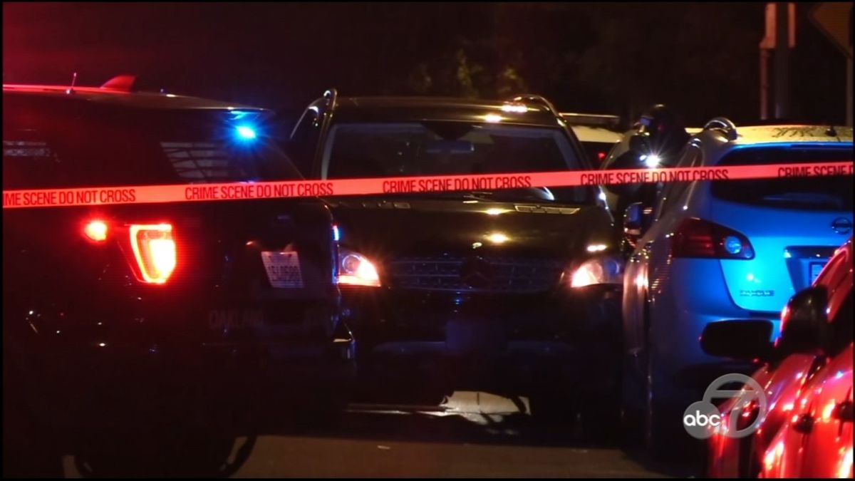Murder charges against Oakland man who allegedly randomly shot woman driving past his home