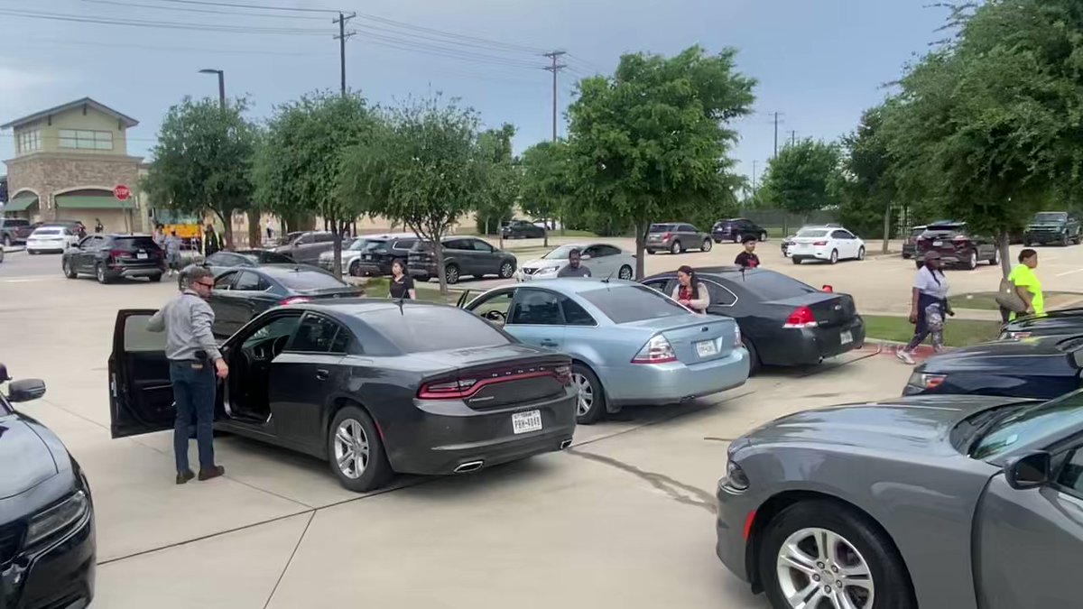 A school bus just dropped off the first load of people this morning at the outlet mall retrieving their cars.nnThe mall is still shut down, but finally the people who were here during the shooting can get back to their vehicles