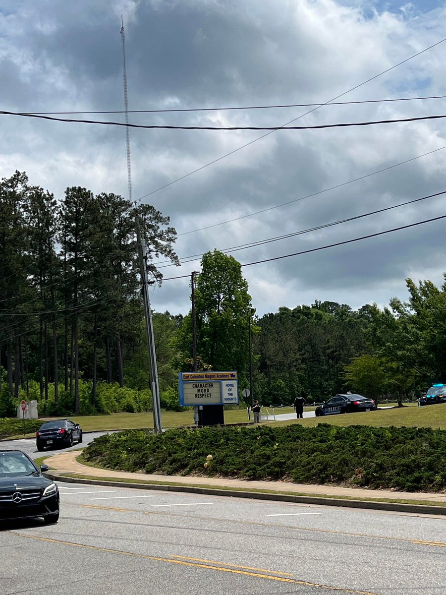 At least two Columbus schools are taking precautions this afternoon after reports of shots fired in the area of Kendrick High School and East Columbus Magnet Academy. No injuries were reported due to the shots fired