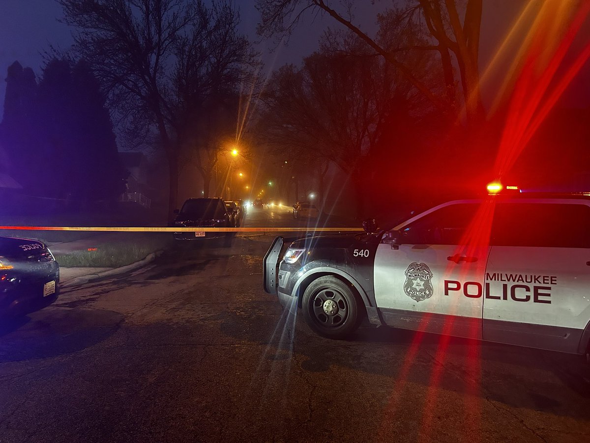 A 21year-old Milwaukee man is dead this morning after a shooting on the city's Northside. It happened around 2:30am on N. 13th St. nnPolice tell a 47-year-old Milwaukee man is in custody.