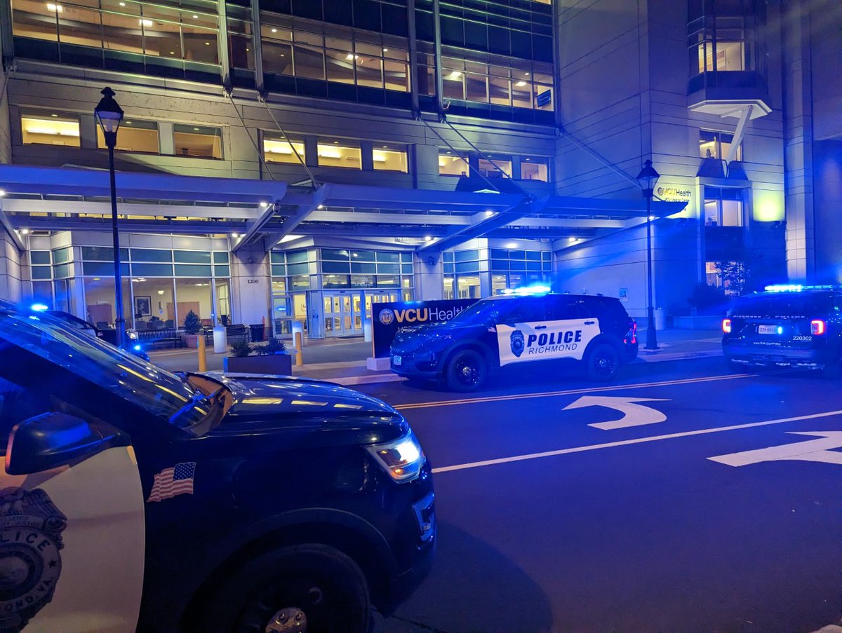 Officials say at 12:04am, shots were fired inside the VCU Medical Center. A fight between 2 men resulted in one shooting the other. One man was killed, the other is in custody. The hospital was on lockdown but it has since been lifted