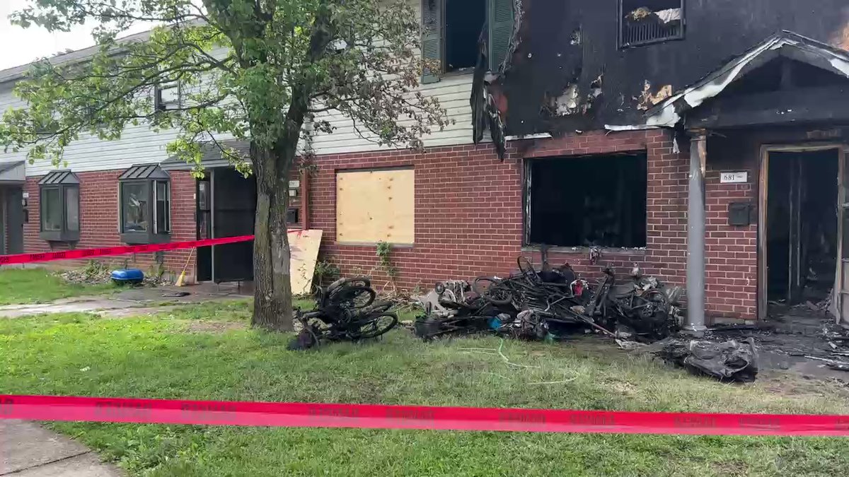 Multiple kids were trapped inside during a fire in Winton Hills this morning. Two have life-threatening injuries. A teenager who ran inside to save a child. Hear her story at 12, 12:30