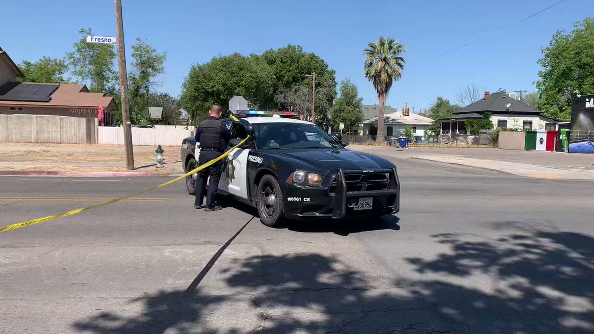 Continuing to learn more details about the early morning shooting death of a 45-year-old man in Fresno. Investigators are still out on scene