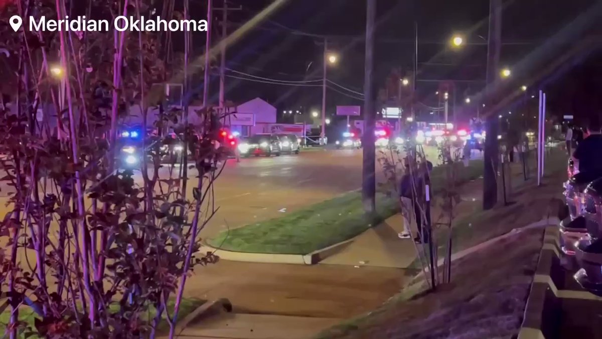 Multiple police are responding to multiple people shot at a hookah lounge Oklahoma City   Oklahoma. Currently, numerous law enforcement are on the scene to multiple people have been shot reported at a hookah lounge in Meridian Oklahoma City with reports