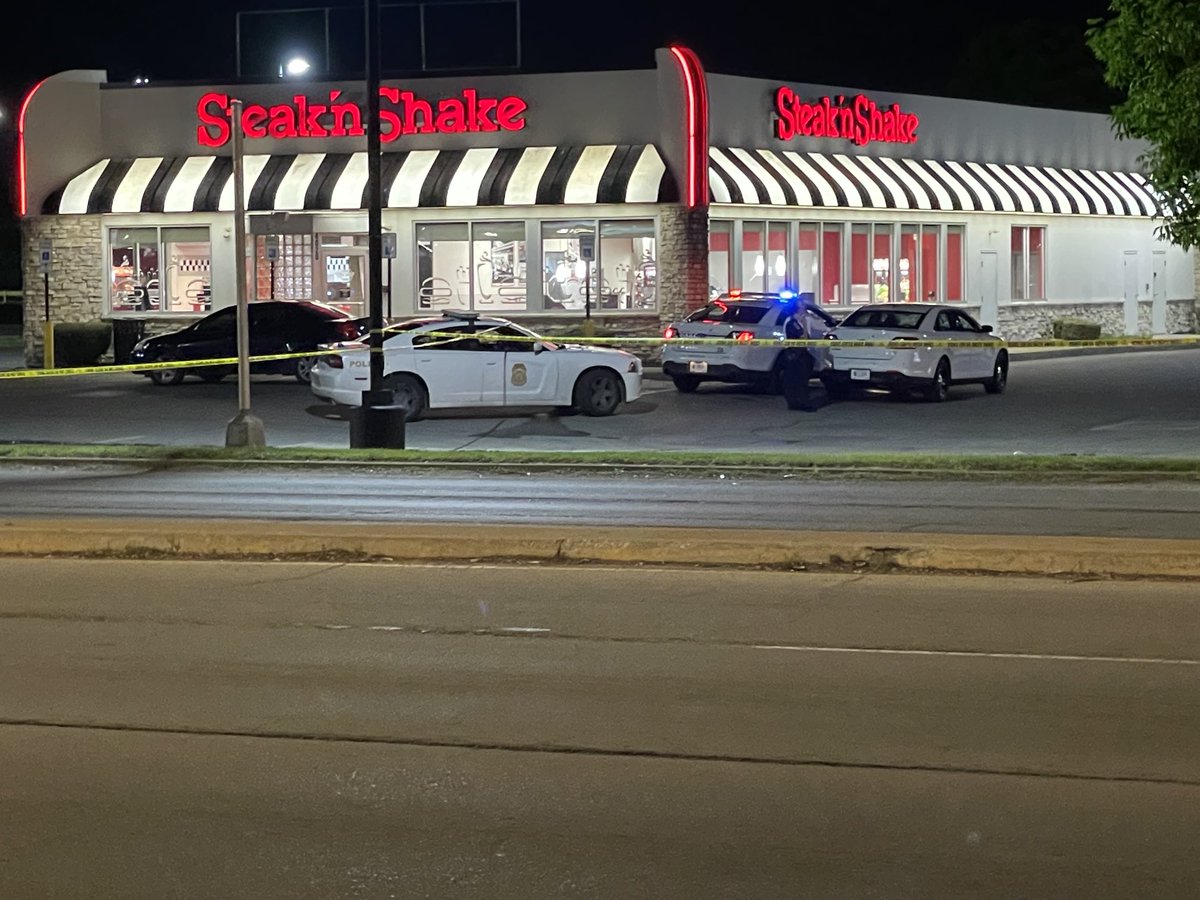 Still an active scene hours later. IMPD investigating a quadruple shooting that left one dead in the parking lot of a Steak n Shake on Indy's south side