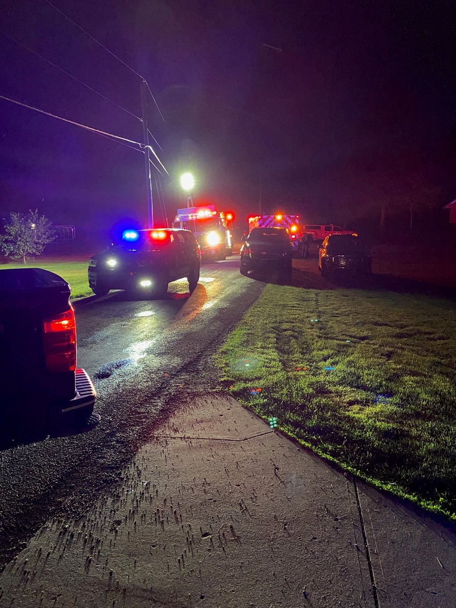 Woman's fatal shooting Friday night in southwestern Delaware County remains under investigation; second victim and a suspect are hospitalized.