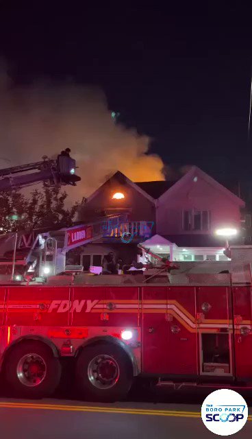 Firefighters and other emergency personnel were on the scene of a 3rd alarm fire that started just before 5AM at 12th Avenue and 84th Street. Sources tell Boro Park Scoop that the fire started from a lithium battery