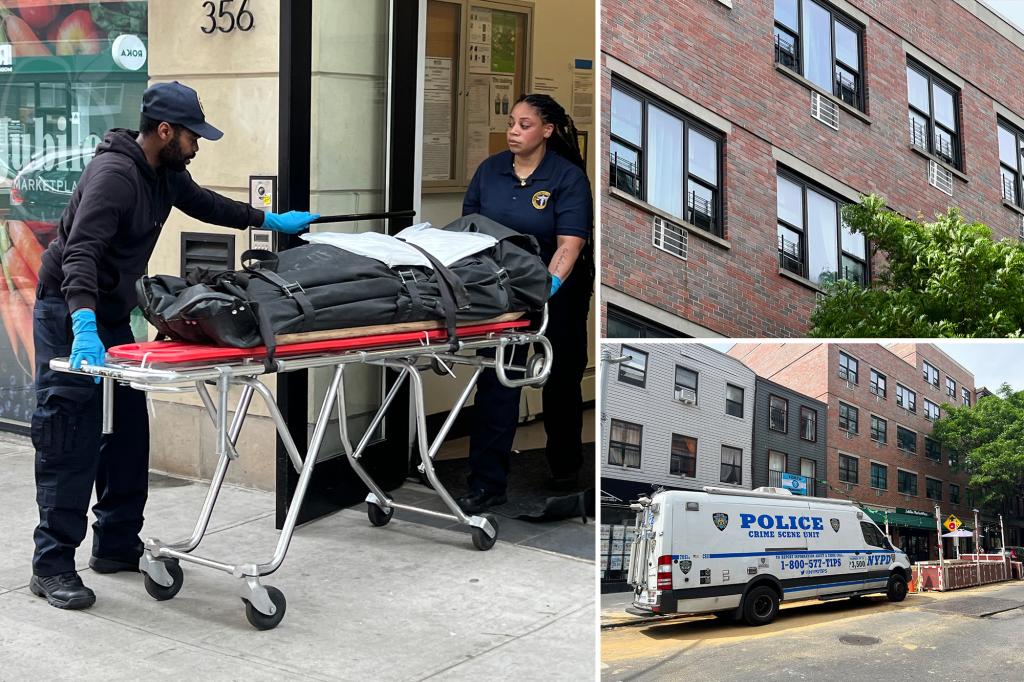 Woman found stabbed to death in NYC apartment was mom of two, homeless services officer