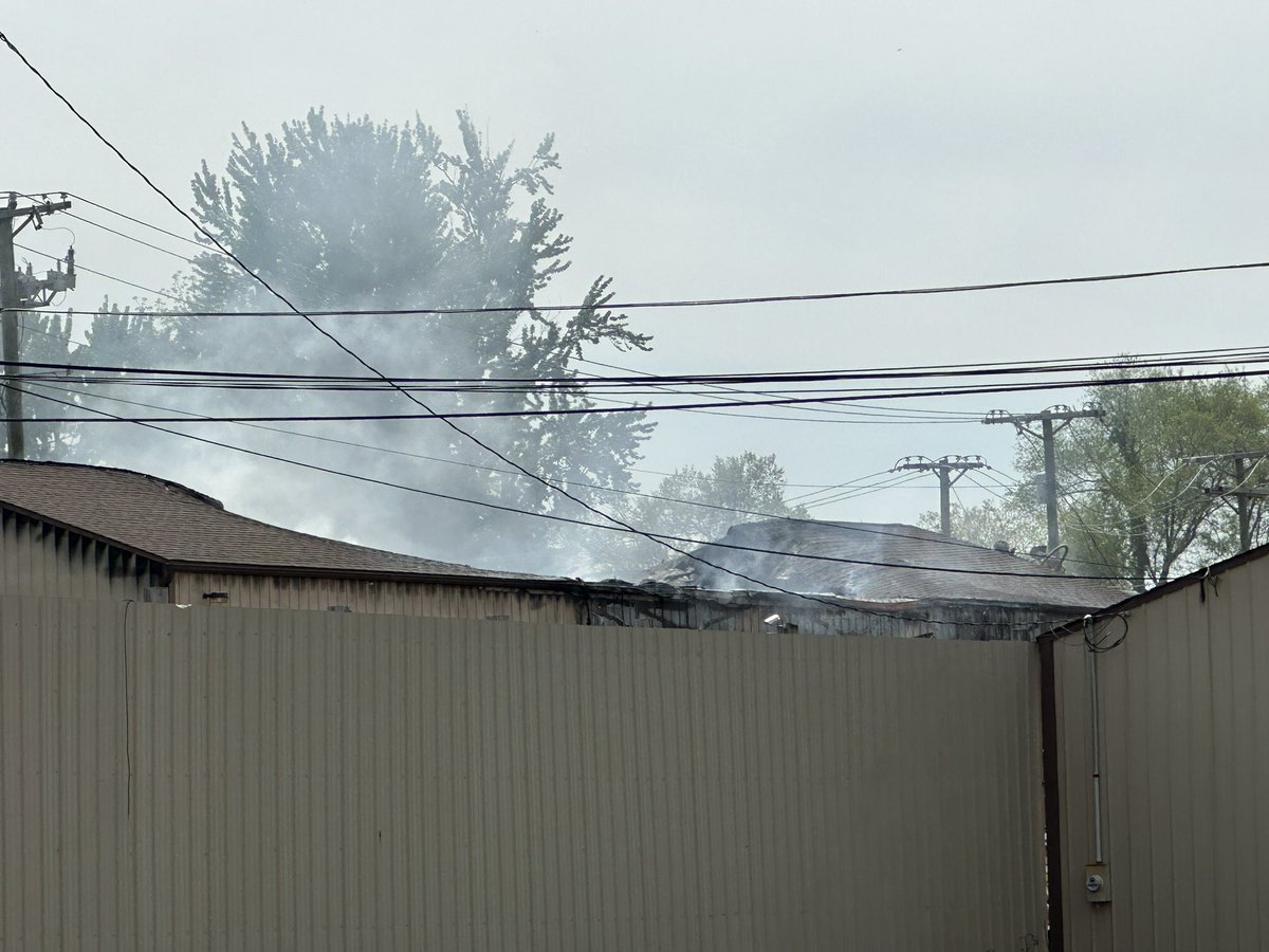 Fire officials say at least seven storage units took damage, including a car.nThey were able to save several other units. They're investigating how it started