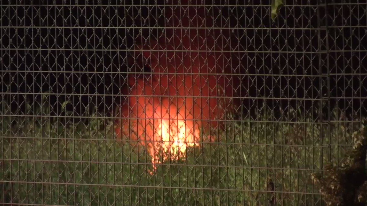 San Jose firefighters are investigating a string of brush fires overnight along the Coyote Creek corridor.