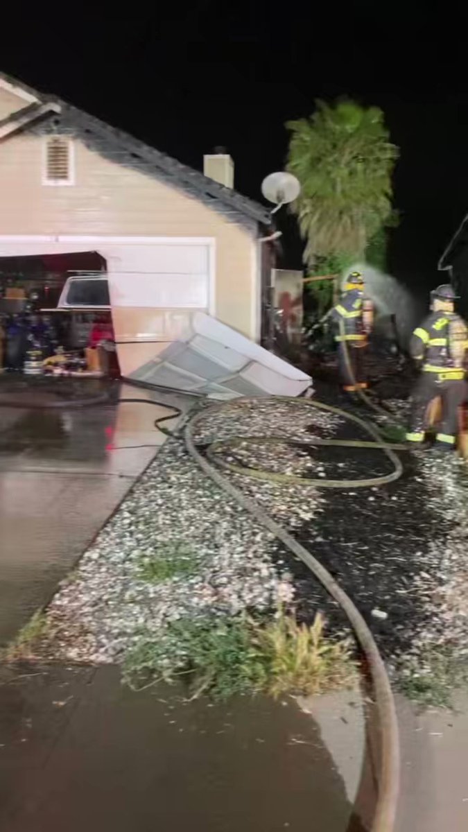 Structure fire, 8400 block of Dartford Dr. Crews arrived to find a fence fire extending into two houses. After a quick knockdown of fire, crews limited extension. No injuries reported and the cause is under investigation