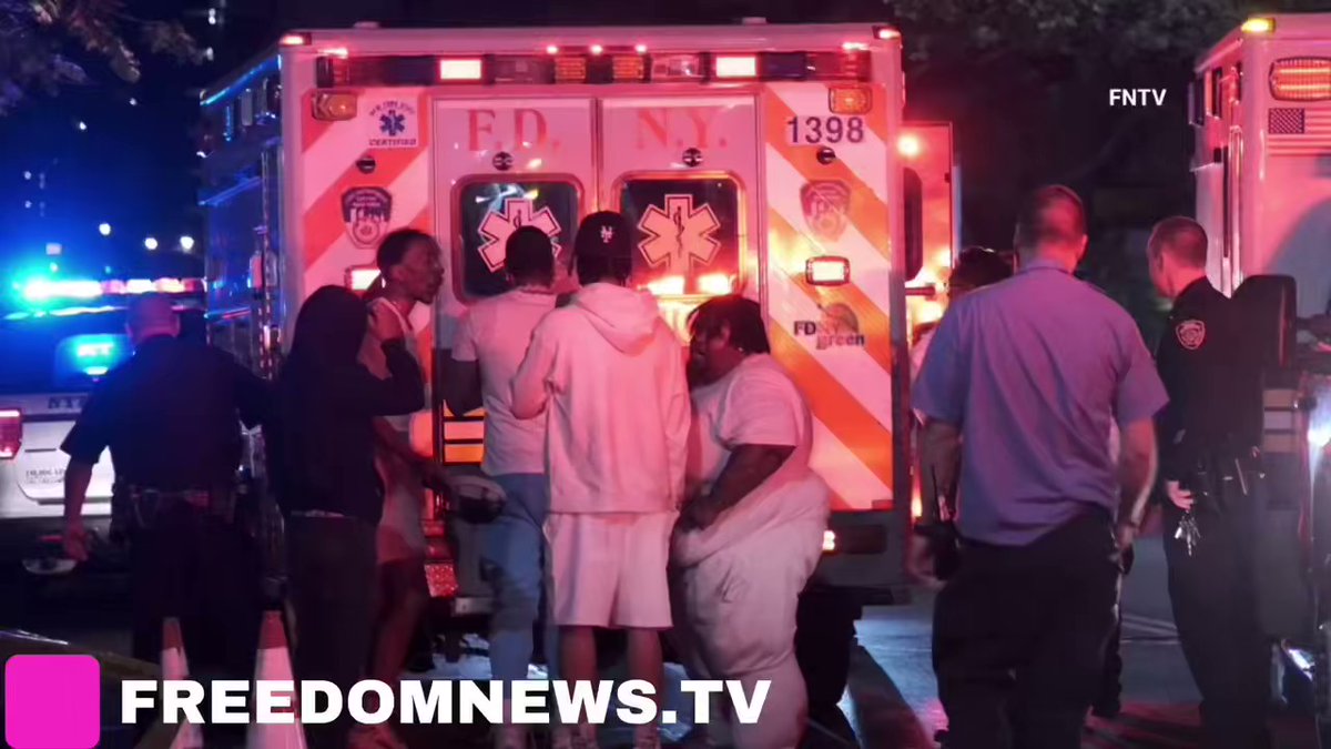 26-year-old male shot in the chest during altercation with a unknown perpetrator outside of late night eateries on E 116th in NYC, was rushed to Harlem Hospital with  critical injuries pronounced dead, policemen say