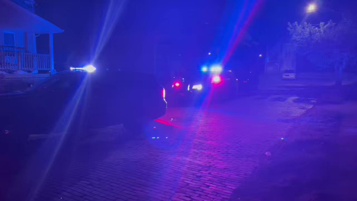 A Brook Park Police Chase ends in a bailout in a driveway in the 3400 Block of E 73rd. The radio reports Cleveland Police are searching for three suspects. As of now all are at large. No injuries were reported