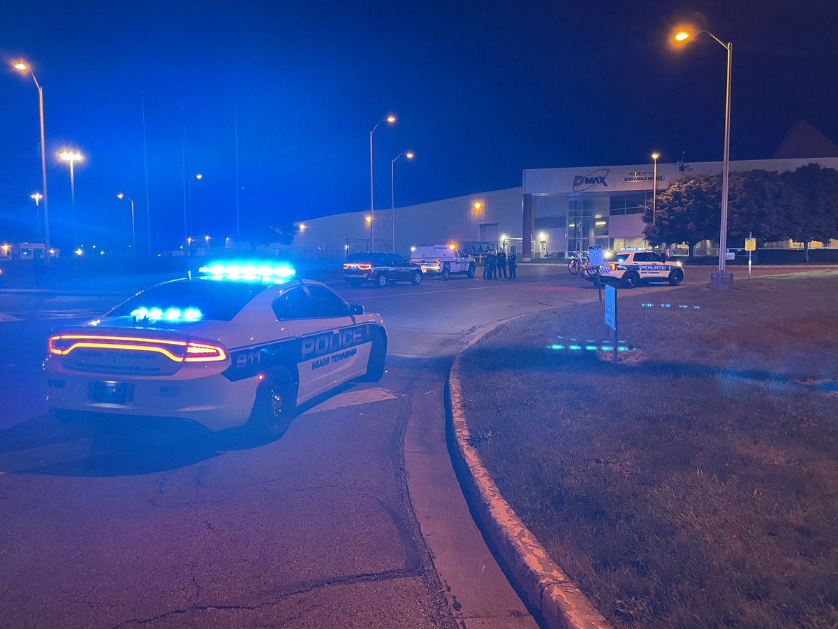 A person is dead with another victim and suspect injured, Moraine Police Sgt. Andrew Parish said in a late night press conference. This after a shooting at the DMAX facility Thursday night