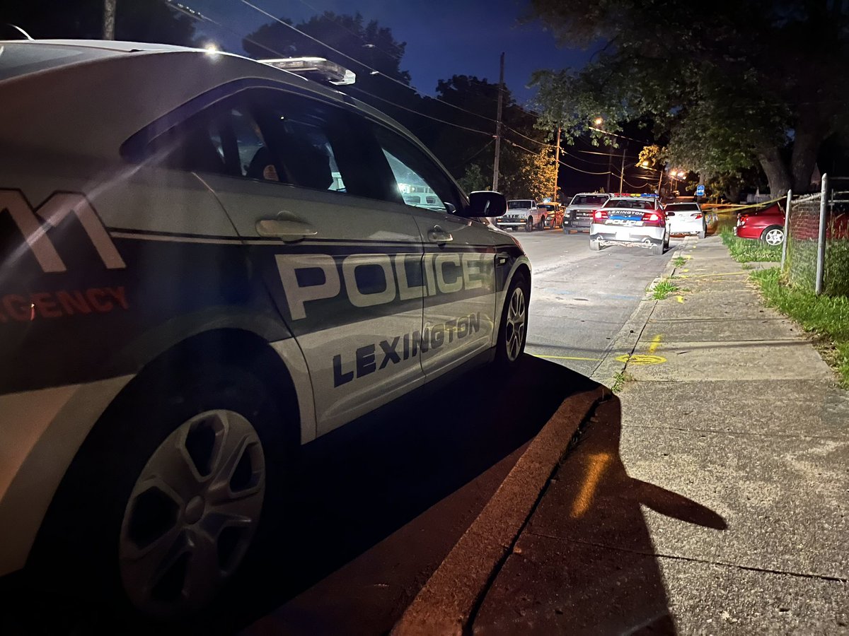 Lexington police tell a man has died after a shooting on Florence Avenue. A juvenile male was also shot on this block last night. He is expected to survive