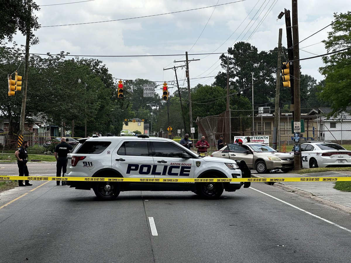 Police are investigating another shooting death in Baton Rouge. It's the fourth deadly shooting reported in the city since Sunday morning.