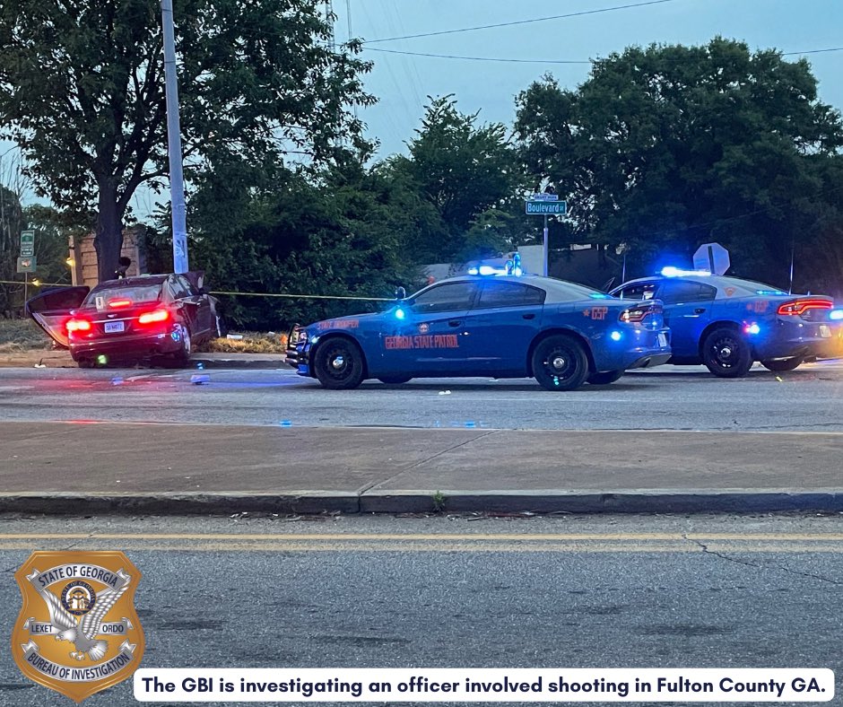 Atlanta, GA   GBI agents are investigating an officer involved shooting that occurred during a high-speed pursuit. An Atlanta man was hospitalized and in stable condition. No officers were injured.