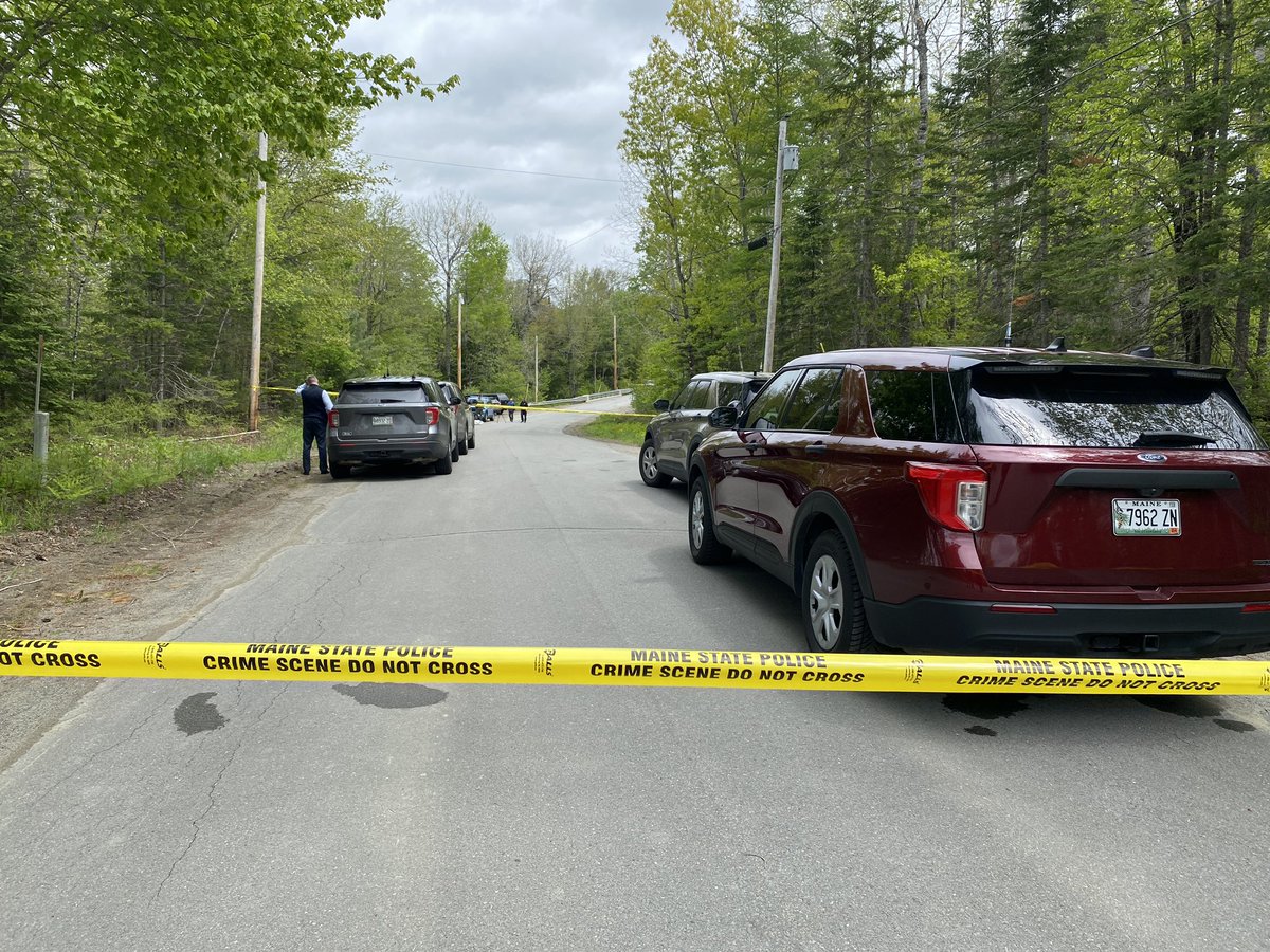 Maine State Police are reporting a shooting involving an officer occurred this morning just after 10 in Alton.
