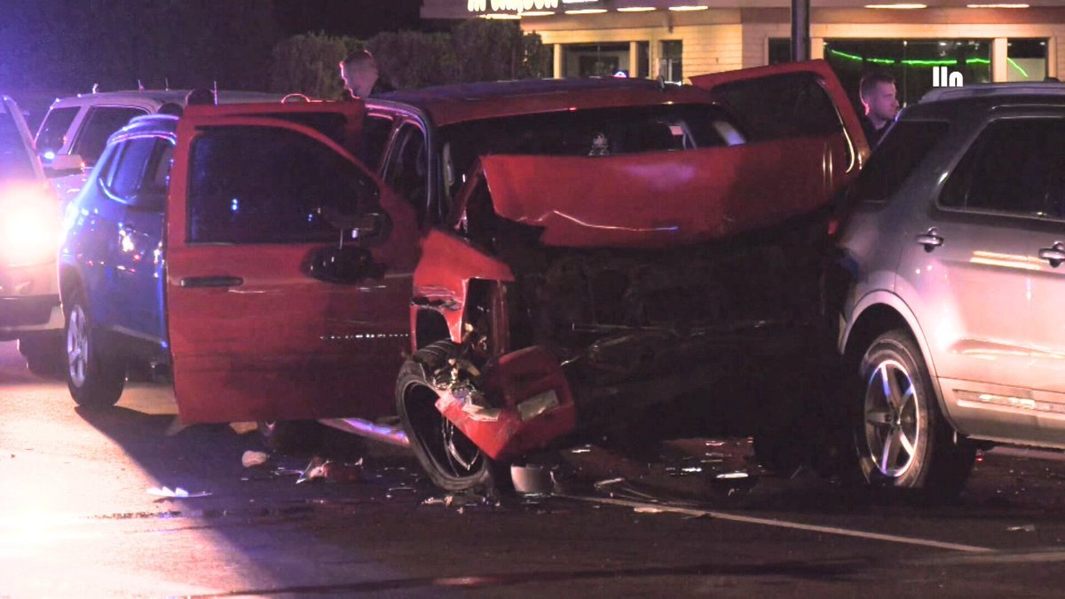 Driver arrested after ramming another vehicle multiple times in Phoenix