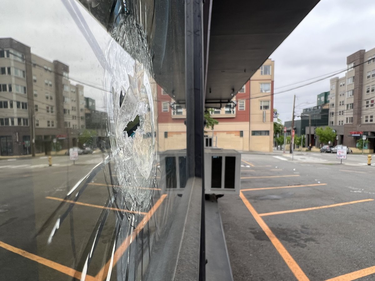 Another shooting in Seattle's  International District. This time overnight, with a bullet hitting a local business. nnThere have been several shootings over the last several weeks. No reported injuries,