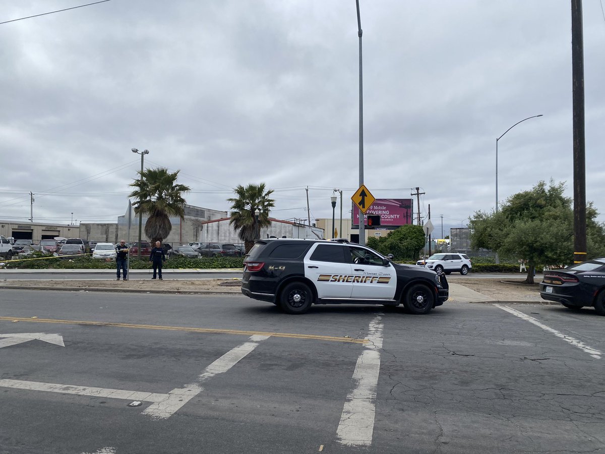 Monterey County Deputy injured in a shooting near E. Market in Salinas. Deputy is being treated at the hospital. Suspect is barricaded in a building in the area. Dozens of law enforcement officials on here from state, local and federal agencies. Shelter in place for the area
