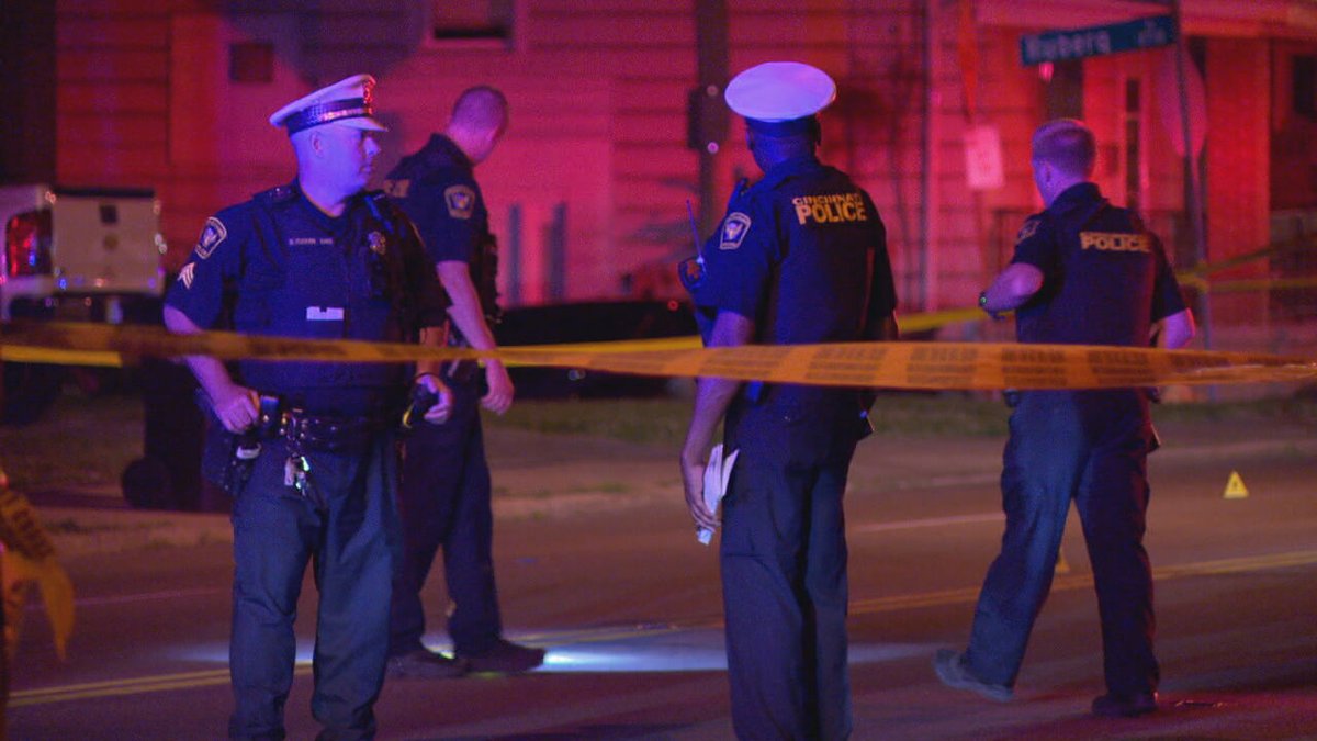 One man has been hospitalized after a shooting in Westwood