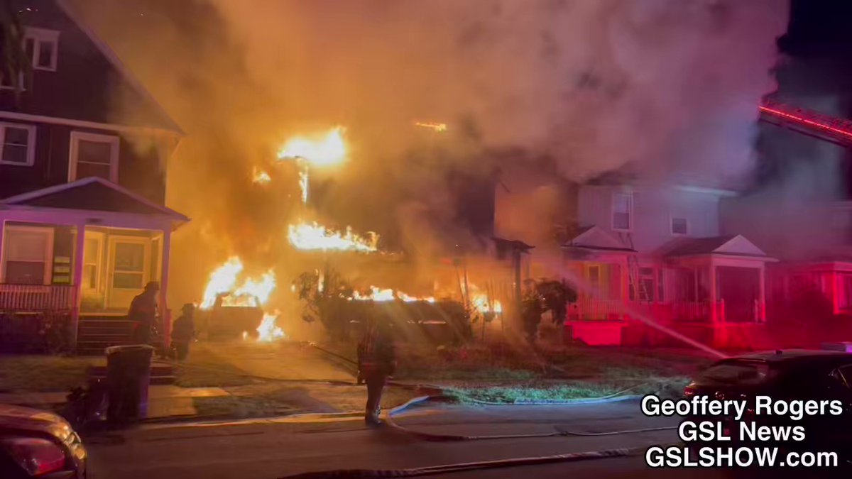 Rochester fire crews are battling multiple homes on fire on Rosedale Street. The flames are large coming out the homes. The whole neighborhood is filled with smoke. It was unclear if everyone made it out safe.