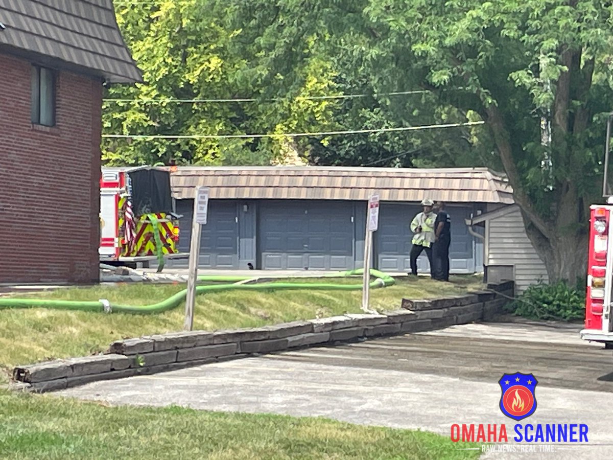 Omaha Fire also responded to a two alarm fire just after 11 a.m. today near 78th and Farnam Street. No injuries were immediately reported and the cause of the fire is under investigation