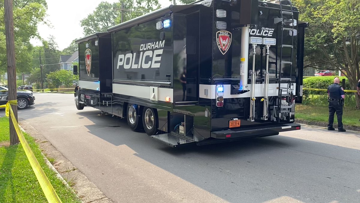 Durham police are still investigating a fatal shooting on North Driver Street. A man was pronounced dead at the scene.