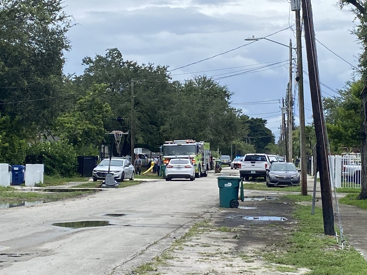 MDPD and Fire Rescue investigating a deadly fire from earlier today in Brownsville. One man died. Investigators say it appears accidental but the cause is still under investigation