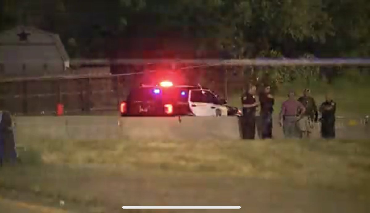 BCI requested to investigate Canton Police deadly officer involved shooting. Limited info. This is the scene near 77 ramp at Cleveland Ave in Canton.