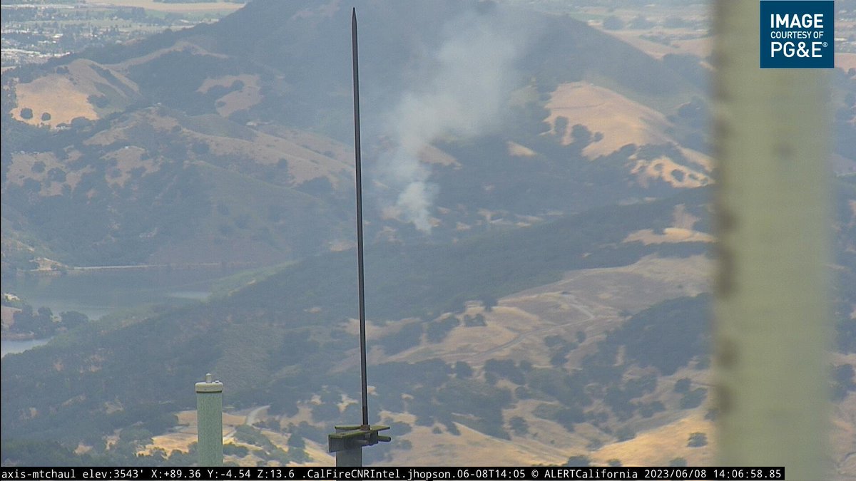 Another little one near Chesboro Reservoir just west of MorganHill