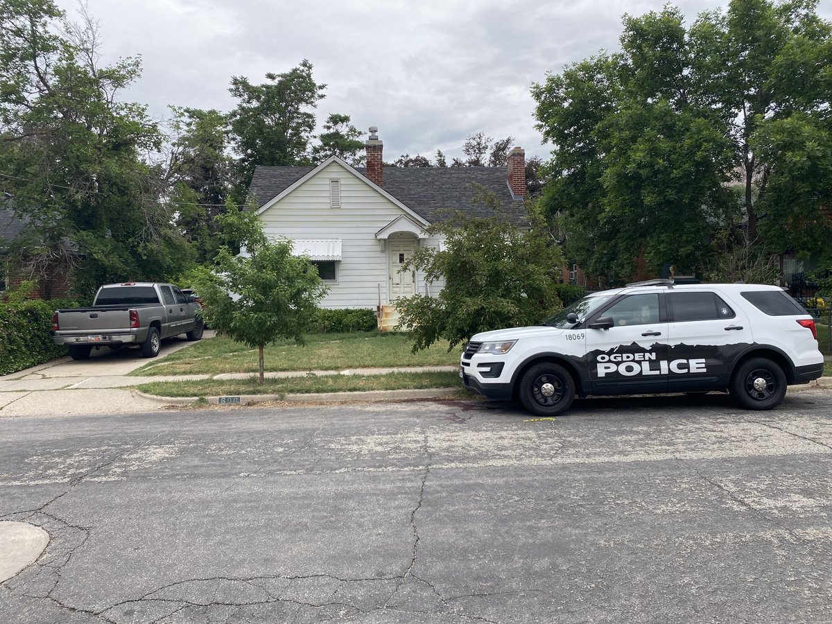 Ogden PD involved in a critical incident shooting early this morning where the suspect may have died. It happened in front of home on 8th Street sometime after 1:00 AM