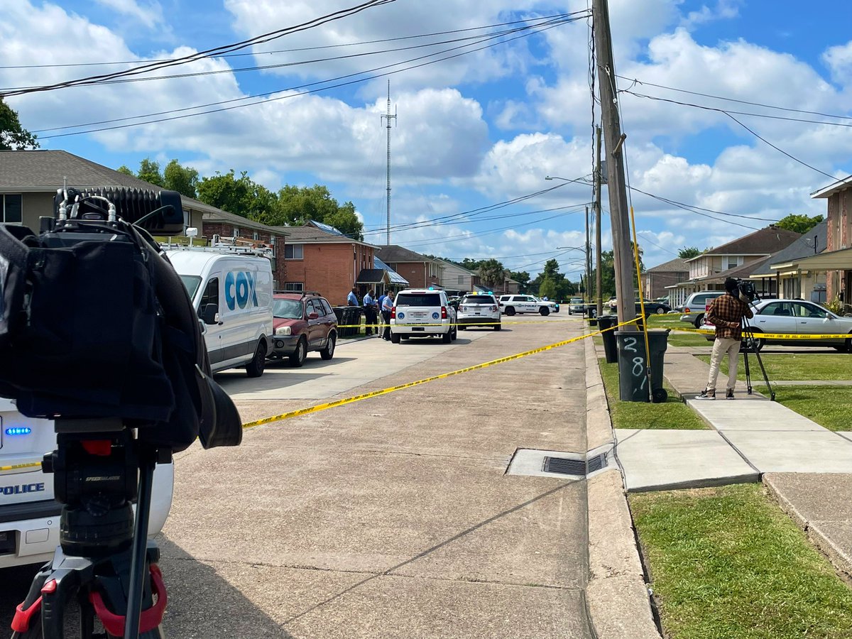 NOPD investigating shooting in 1900 block of Elizardi Blvd. Officials say a man was shot multiple times
