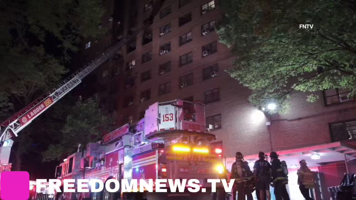 2 alarm fire at Marlboro Houses near Ave V and  W 13th in Gravesend, Brooklyn. Resident stated hearing what sounded like an explosion from one of the upper floors. nnUnknown number of injuries or severity at this time.