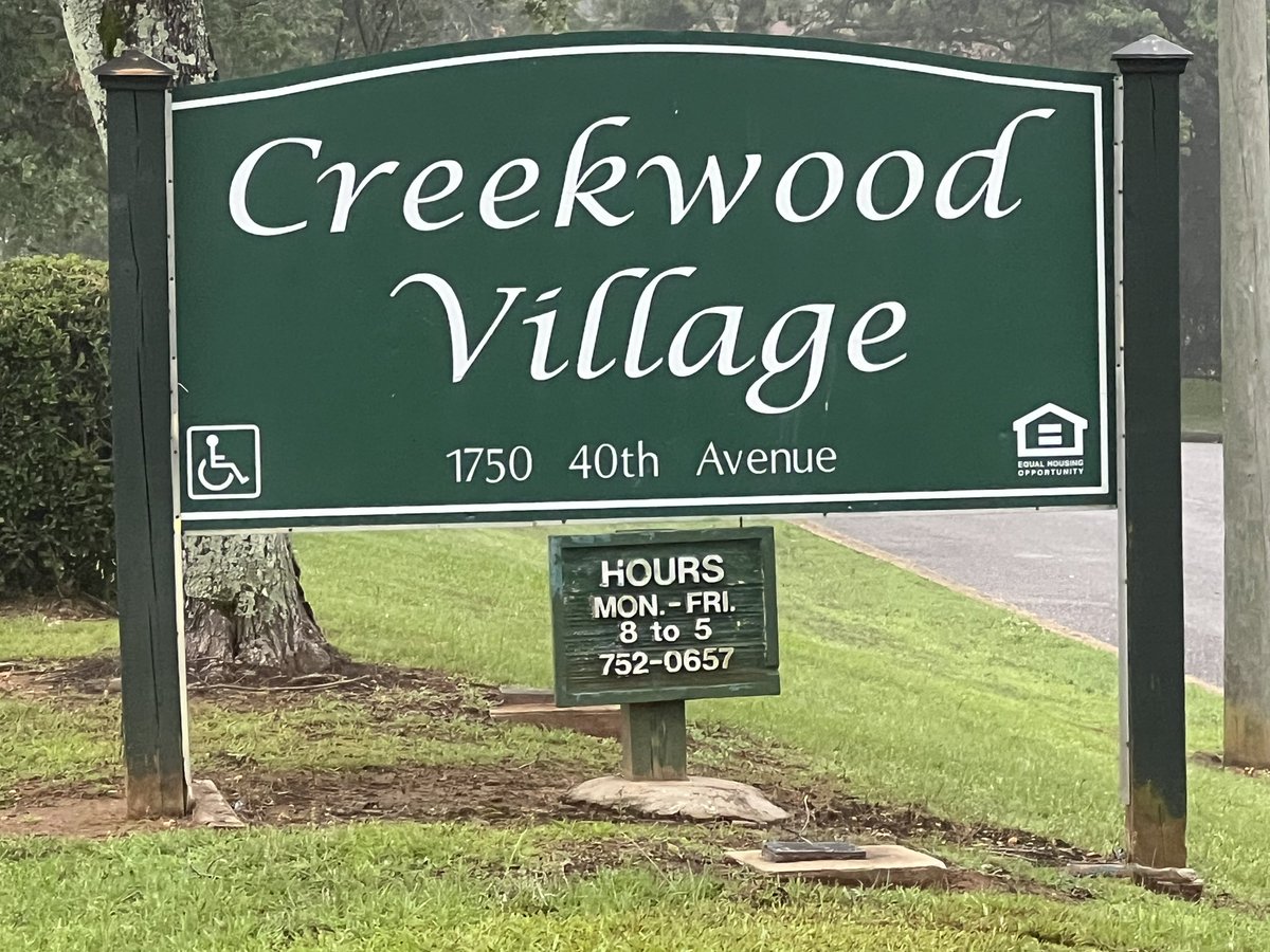 Fatal shooting investigators were called to Creekwood Village Apartments where the shooting happened 1 male victim was murdered, someone later drove the victim one block away to the TPD West Precinct.  Police are looking for suspects