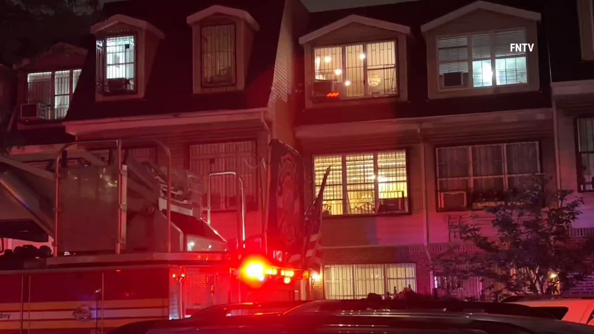 Child reporter hurt in a fire at Williamsburg home this Saturday evening on Lynch street around 10pm. Victim was rushed to nearby hospital with serious injuries.