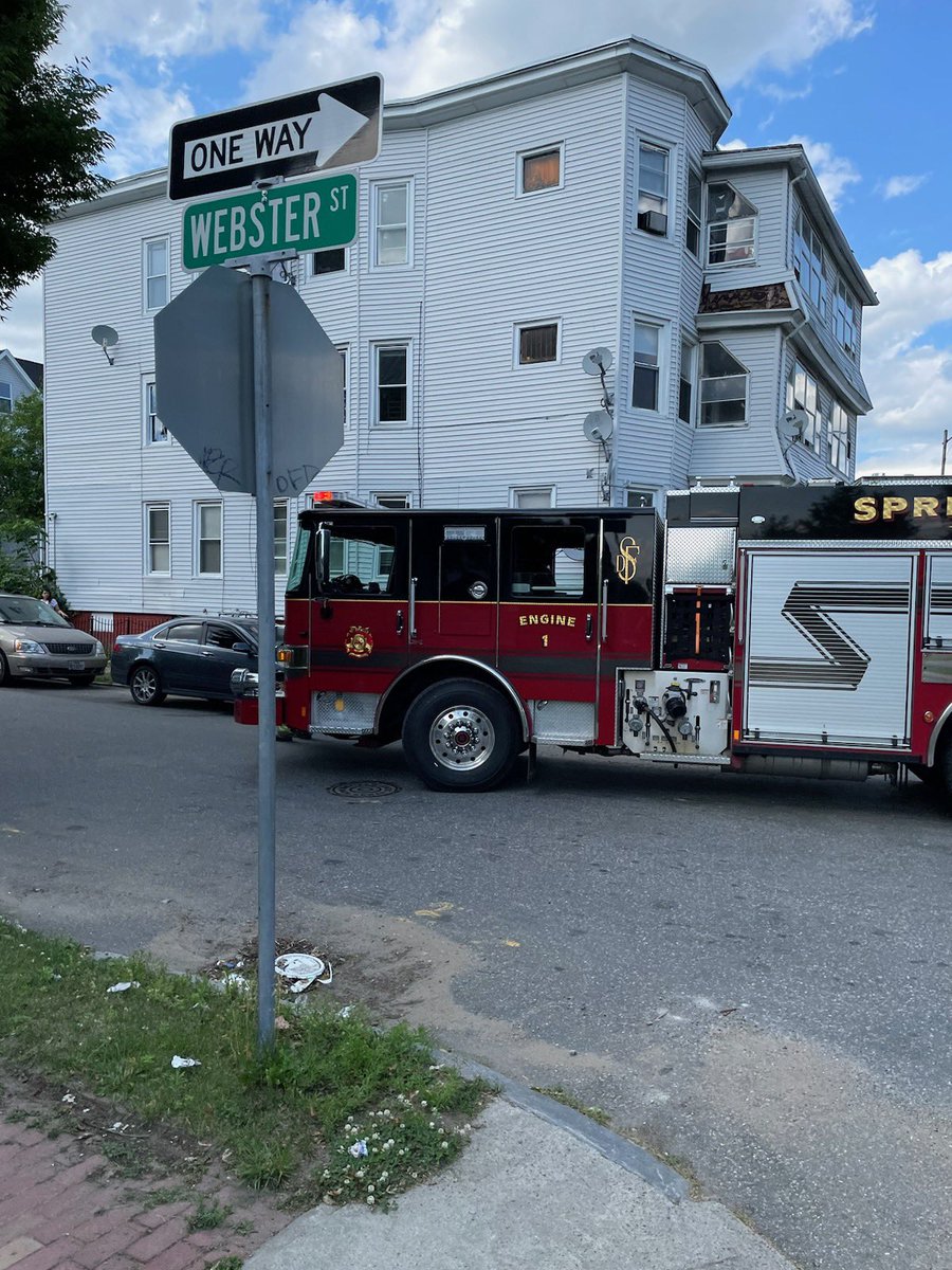 350 Liberty St. Car fire. There are no reported injuries Springfield Arson And Bomb Squad is investigating