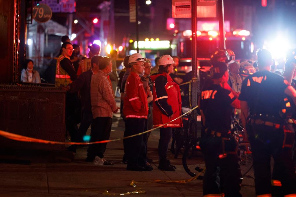 4 dead, 2 critically injured in NYC e-bike store fire