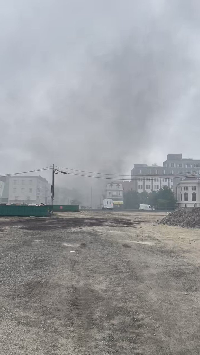 Three-Alarm fire in Atlantic City, New Jersey leaves multiple people wounded, according to early reports